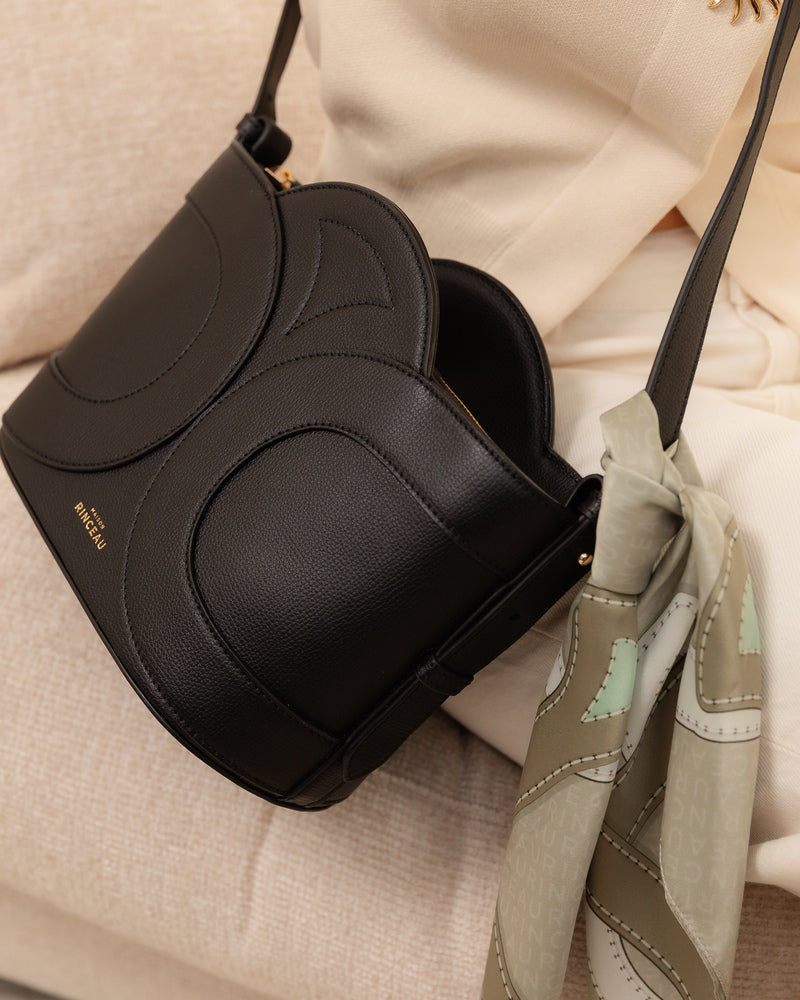 Le Sac Gabriel - Noir Grainé